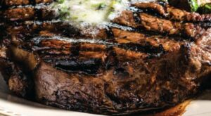 Grilled Ribeye Steak with Classic Steak Butter | Grilled steak recipes, Grilled ribeye, Grilled ribeye steak recipes