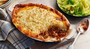 The Hairy Bikers’ cottage pie recipe