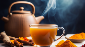 Is Turmeric Ginger Tea Gluten Free – Cappuccino Oracle
