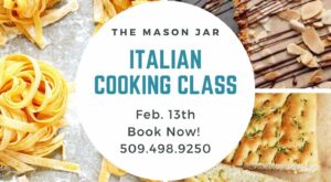 The Jar – Italian Cooking Class through The Mason Jar and…