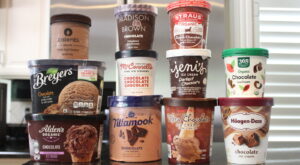 Ranking Chocolate Ice Cream From 11 Popular Brands – Tasting Table