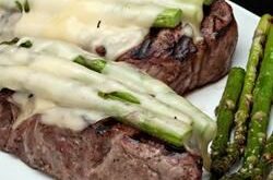 Xavier Steak | Recipe | Steak with blue cheese, Dinner entrees, Beef recipes