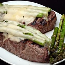 Xavier Steak | Recipe | Steak with blue cheese, Dinner entrees, Beef recipes