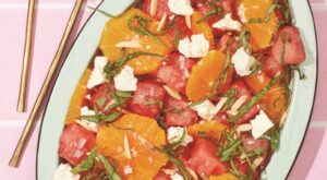 Top Daily Recipes: From Watermelon and Citrus Salad to Vernil!