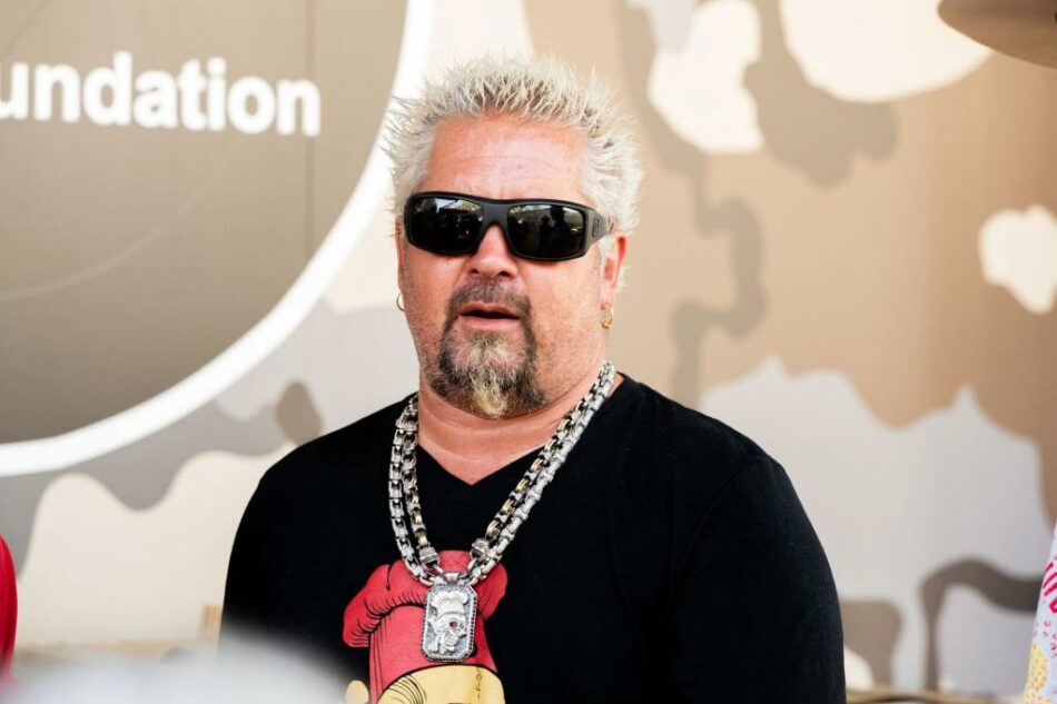 Guy Fieri was once falsely accused of fatal drinking and driving accident