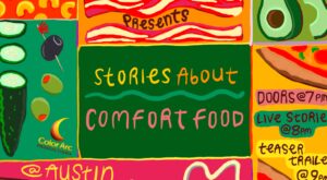 ‘They’re a buffet’: Seven storytellers share ‘Stories About Comfort Food’