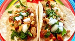 Easy Chicken Street Tacos | Flipboard