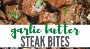 garlic-butter-steak-bites-[video]-|-steak-bites,-best-appetizer-recipes,-milanesa-recipe
