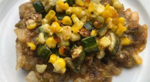 What We’re Cooking This Week: Roasted Eggplant With Corn and Zucchini