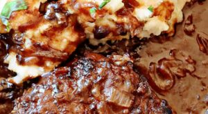 Poor Man’s Salisbury Steak | Recipe | Beef dinner, Salisbury steak recipes, Beef recipes for dinner