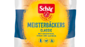 Schar Gluten Free White Sourdough 300g – Panetta Mercato