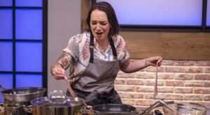 Watch this Fishers High School grad cook in Food Network competition
