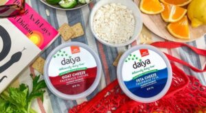 Daiya Cheeze Crumbles Reviews (Vegan Feta & Goat Cheese)