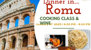 Roma Cooking Class and Wine Paring | Toscana Market | Italian Cooking Classes & Grocery Store in Washington, DC