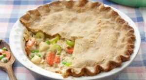 Veg Pot Pie Recipe: Ultimate comfort food that offers you the goodness of veggies in a unique fashion