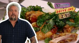 Guy Fieri Eats EXTRA-Garlicky Spicy Thai Chicken Wings | Diners, Drive-Ins and Dives | Food Network | Flipboard