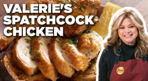 Valerie Bertinelli’s Spatchcock Chicken Roasted on Sourdough | Food Network | Flipboard