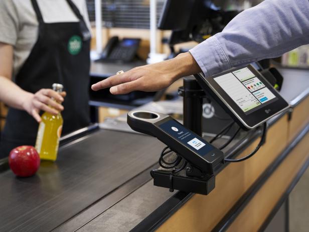 Soon, You’ll Be Able to Pay at Whole Foods With the Palm of Your Hand