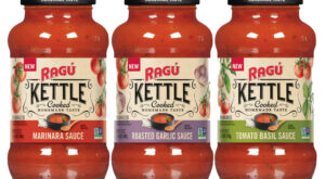RAGU Kettle Cooked Sauces bring a taste of slow simmer cooking