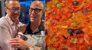 ICYMI: When Robert Downey Jr. Ate A Delicious Italian Meal Made By Stanley Tucci