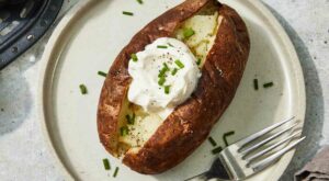 The Best Air-Fryer Baked Potatoes