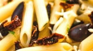 Simple Italian Pasta Salad with Sun-Dried Tomatoes & Kalamata Olives – Simple Italian Cooking