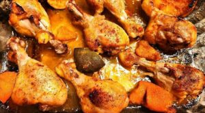 Mojo Skinless Baked Chicken Legs Recipe: Flavor to the Bone Without the Fat | Poultry | 30Seconds Food