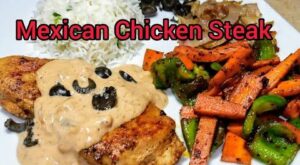 Mexican Creamy Steak | Chicken Steak Recipe | Easy cooking and tips – YouTube | Easy steak recipes, Easy cooking, Steak recipes