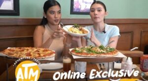 Shuvee Etrata and Caitlyn Stave go on an Italian food adventure! | ATM Online Exclusive