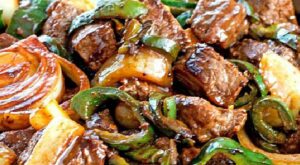 Better-than-take out Teriyaki Steak Bites With Green Pepper And Onion #steak #steakbites #teriyakisteakb… | Beef steak recipes, Beef recipes for dinner, Steak bites