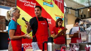 Food Network star Jeff Mauro hosts coffee showdown at five state fairs