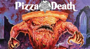 There’s a new thrash metal band obsessed with pizza, for some reason
