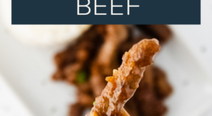 Gluten Free Mongolian Beef – Everyday Eyecandy