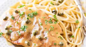 The BEST Chicken Piccata Recipe – Mom On Timeout
