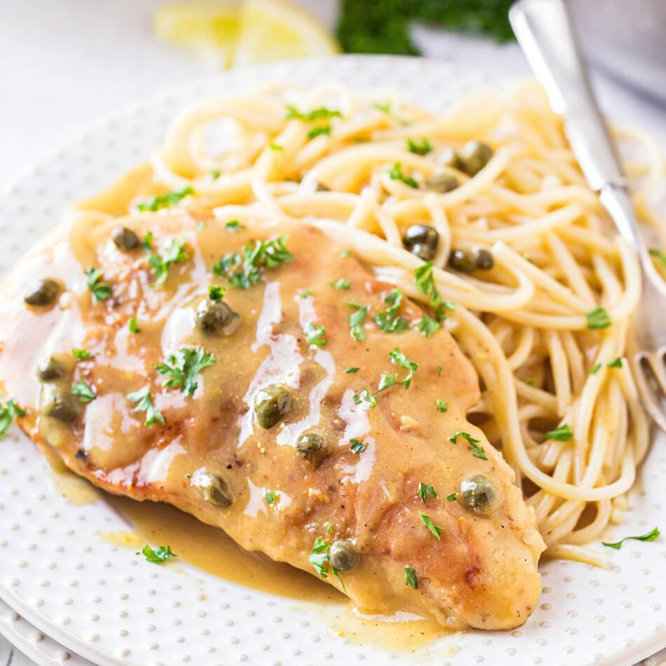 The BEST Chicken Piccata Recipe – Mom On Timeout