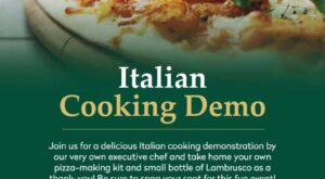 Italian Cooking Demo – Illinois Continuity of Care Association