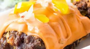 Homemade Big Mac Meatloaf! in 2023 | Beef recipes easy, Dessert for dinner, Homemade big mac