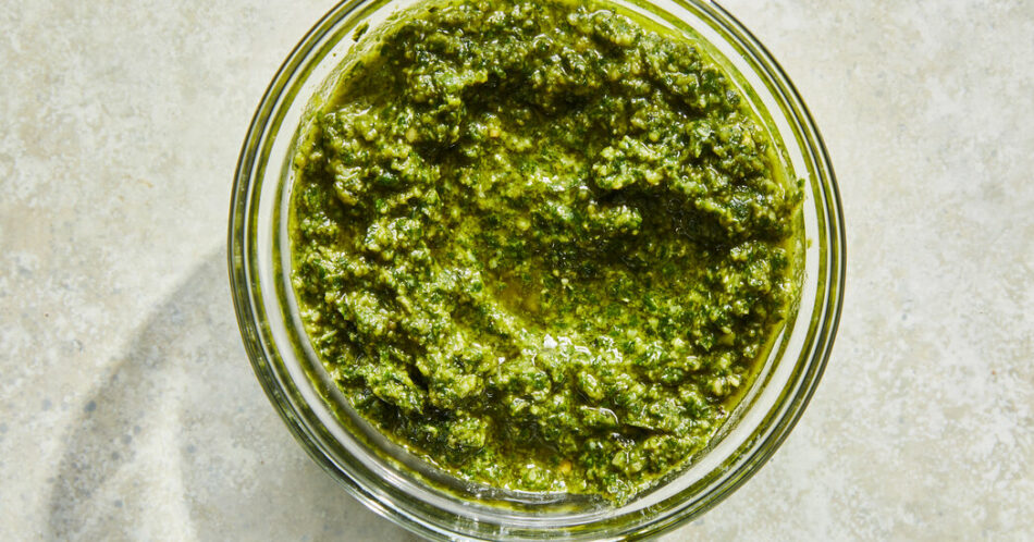 A Perfect Pesto to Power Your Summer