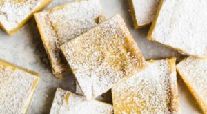 11 Gluten-Free Lemon Desserts – Salted Plains