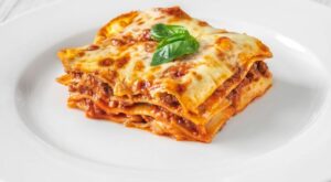 Air fryer lasagne recipe that takes only 20 minutes to cook