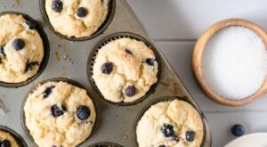 Irresistible Bakery-Style Gluten-Free Lemon Blueberry Muffins – The Delicious Spoon
