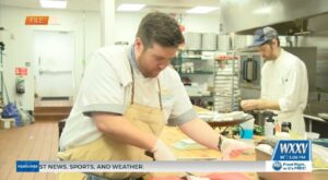 White Pillars chef featured on tonight’s episode of Chopped – WXXV News 25