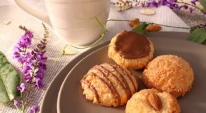 Chewy Coconut Macaroons | Tania’s Kitchen | Recipe | Coconut macaroons, Macaroons, Macarons macaroons