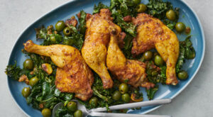 Dress Your Greens With Chicken and Olives