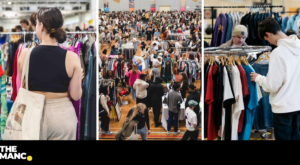 A massive thrift fashion fair is coming to Manchester next week