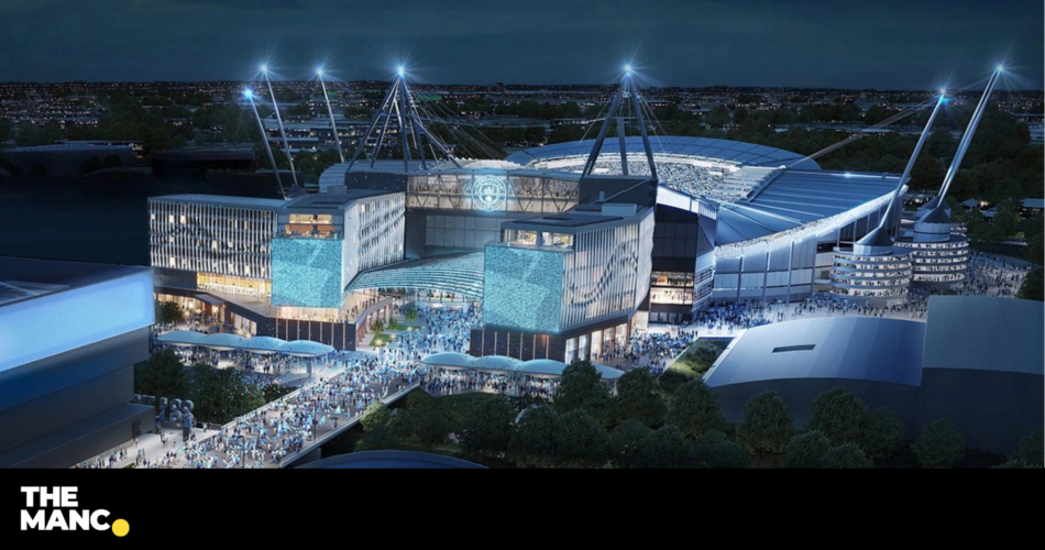Plans to expand the Etihad Stadium approved by councillors