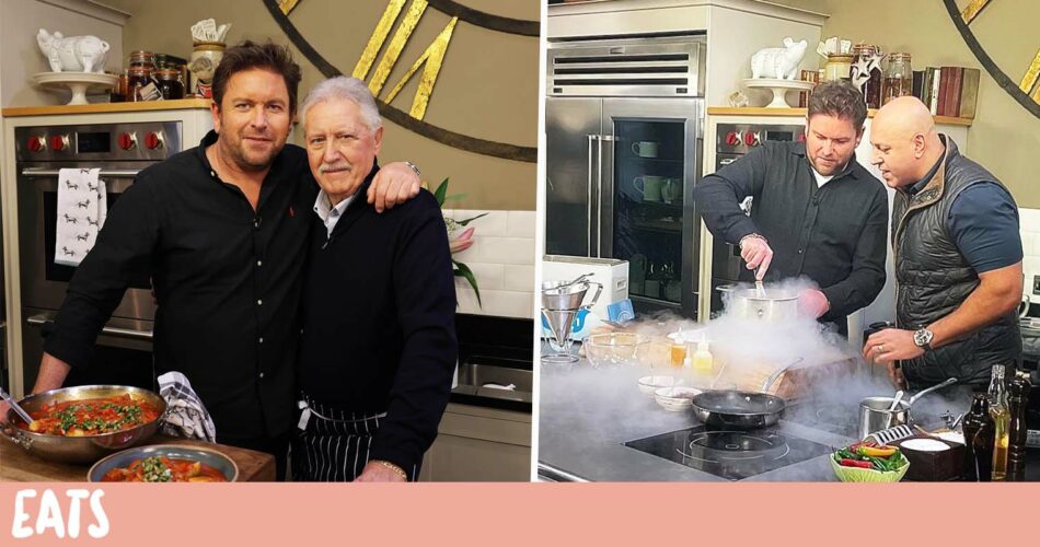 TV chef James Martin, 51, shares heartbreaking cancer diagnosis