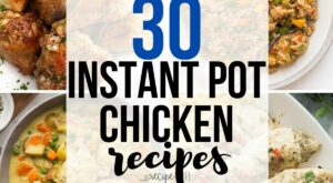 The Best Instant Pot Chicken Recipes | The Recipe Rebel