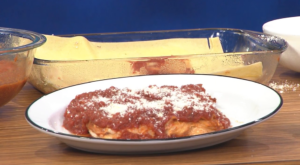 Tips for putting together lasagna from Carrabba’s