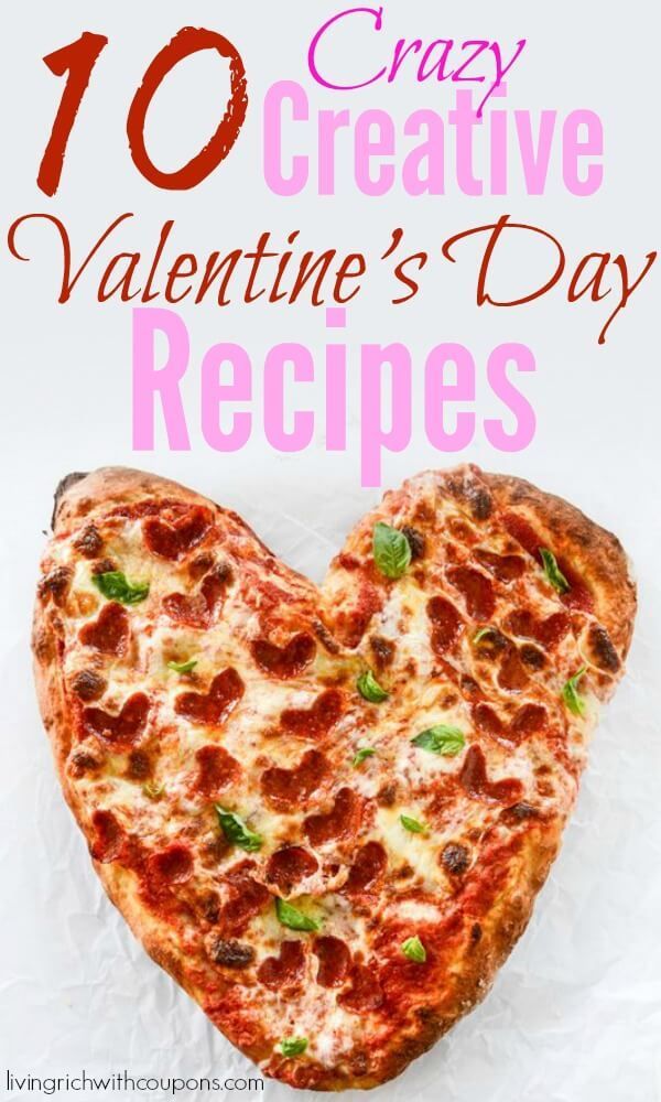 10 Crazy Creative Valentine’s Day Inspired Recipes | Family valentines dinner, Valentines day dinner, Valentine dinner